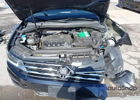 2019 Volkswagen Tiguan 2.0T Se/2.0T Sel/2.0T Sel R-Line/2.0T Sel R-Line Black from USA, damaged, VIN 3VV2B7AX3KM107763